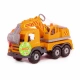 Детска играчка Камион с багер  - 6