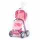 Детска розова количка за кукли Alisa  - 6