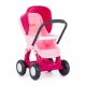 Детска розова количка за кукли Alisa  - 1
