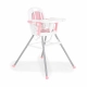 Детски розов стол за хранене 3в1 Amaretti  - 2