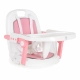 Детски розов стол за хранене 3в1 Amaretti  - 8