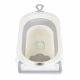 Бебешка сива сгъваема вана с дигитален термометър Terra Grey  - 6