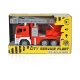 Детска играчка Пожарен камион с кран 1:12  - 7
