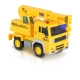 Детска играчка Камион с кран/ със звук и светлини 1:20   - 1