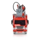 Детска играчка Пожарен камион с кран и помпа 1:16   - 2