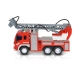 Детска играчка Пожарен камион с кран и помпа 1:16   - 4