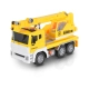 Детска играчка Жълт камион с кран 1:12   - 3