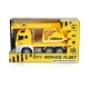 Детска играчка Жълт камион с кран 1:12   - 7