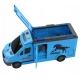 Детска играчка Камион за превоз на коне със светлини и звуци  - 2