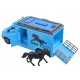 Детска играчка Камион за превоз на коне със светлини и звуци  - 3