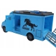 Детска играчка Камион за превоз на коне със светлини и звуци  - 6