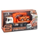 Детска играчка Оранжев камион паяк със звук и светлини  - 1