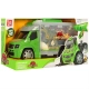Детска писта Камион Dino Car със светлини и звуци  - 1