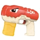 Детска играчка Червен воден пистолет на батерии Динозавър  - 2