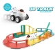 Детска писта 2 в 1 3D Track Совалка със светлини  - 3