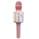 Детски розов микрофон с Bluetooth  - 1
