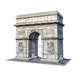 3D Пъзел 216 елемента - Триумфалната арка  - 2