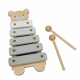 Детска дървена играчка ксилофон 