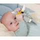 Бебешка шумоляща играчка Магаренце FehnNATUR 17 см  - 3