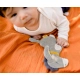 Бебешка шумоляща играчка Магаренце FehnNATUR 17 см  - 5