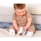 Бебешка играчка Мека топка Магаренце и Теди FehnNATUR ф11 см  - 4