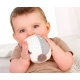 Бебешка играчка Мека топка Магаренце и Теди FehnNATUR ф11 см  - 5