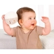 Бебешка играчка Мека топка Магаренце и Теди FehnNATUR ф11 см  - 6