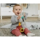 Бебешка играчка Мини музикална лисица DoBabyDoo 20 см  - 4