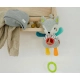 Бебешка играчка Мини музикална лисица DoBabyDoo 20 см  - 5