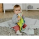 Бебешка кърпа за гушкане лисица делукс DoBabyDoo 39 см  - 3