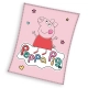 Детско одеяло Peppa Pig Happy 110x140cm 