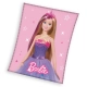 Детско одеяло Barbie Princess 150 х 200 см 