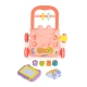 Бебешка розова играчка за прохождане Elephant  - 4