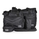 Комплект черни чанти за бебешки аксесоари Stella  - 1