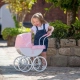 Детска количка за кукли Ретро HTI Bella Rosa  - 3