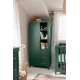 Зелен гардероб за детска стая Melfi Green  - 4