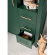 Зелен гардероб за детска стая Melfi Green  - 5