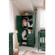Зелен гардероб за детска стая Melfi Green  - 6