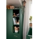 Зелен гардероб за детска стая Melfi Green  - 7
