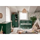 Зелен гардероб за детска стая Melfi Green  - 8