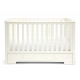 Бебешко бяло легло с чекмедже Oxford White  - 3