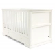 Бебешко бяло легло с чекмедже Oxford White  - 1