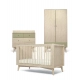 Двукрилен гардероб за детска стая Coxley Natural Olive Green  - 14