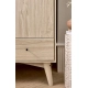 Двукрилен гардероб за детска стая Coxley Natural Olive Green  - 10