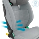 Детски стол за кола RodiFix Pro i-Size Authentic Grey  - 13