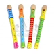 Детска играчка Дървена флейта Bontempi  - 2