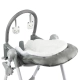 Бебешки стол за хранене 3 в 1 Kiwi Gray Mist  - 8