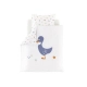 Комплект чаршафи за бебешко легло Kikeriki  - 3