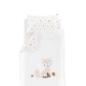 Комплект чаршафи за бебешко легло Forest animals  - 1