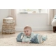 Бебешка играчка Tummy Time Roll Welcome to the world Blue  - 5